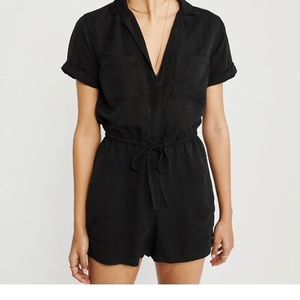Abercrombie and Fitch Utility Romper